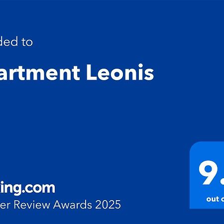 Apartment Leonis Belgrado Esterno foto