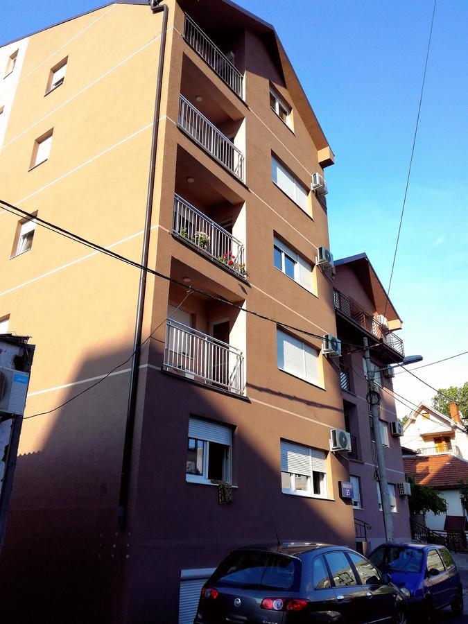 Apartment Leonis Belgrado Esterno foto